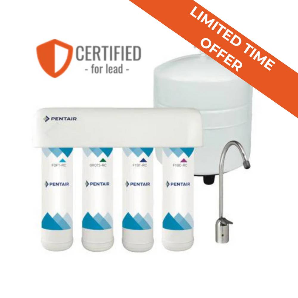 Pentair Freshpoint 4-Stage Reverse Osmosis System (GRO-475B)